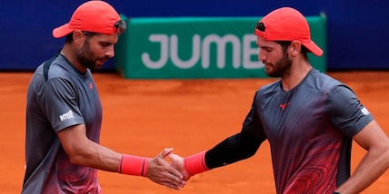 Bolelli/Vavassori-Arevalo/Pavic: orario, diretta e dove vedere in tv il tennis live