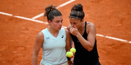 Errani/Paolini-Gauff/Siniakova: orario, diretta e dove vedere in tv il tennis live