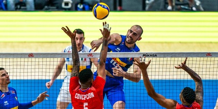 Nazionale Maschile: l'Italia soffre ma alla fine doma Cuba