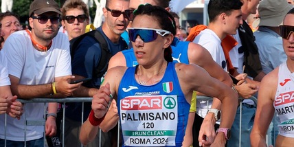 Palmisano-Trapletti show, doppietta Italia agli Europei nella 20 km di marcia!