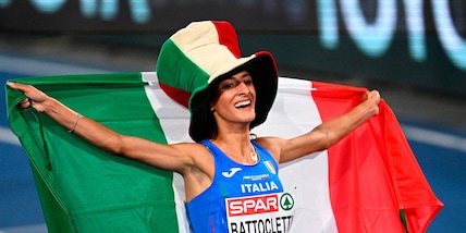 Battocletti, medaglia d'oro da record nei 5000 metri agli Europei di Roma!