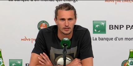 Zverev, finale e furia: “Non voglio mai più sentire una domanda del genere”