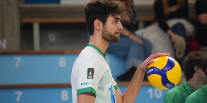 Volley Mercato: a Fano arriva il centrale Alessandro Acuti