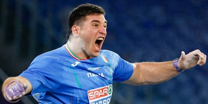 Fabbri superiore, finale del peso dominata: oro agli Europei di atletica