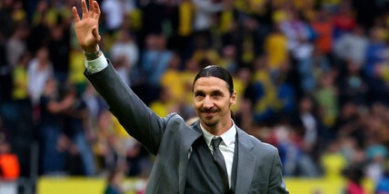 La Svezia e i suoi reali incoronano re Ibrahimovic