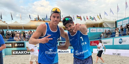 Beach Volley: Alfieri/Andreatta a Cracovia si fermano ai piedi del podio