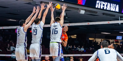 Nazionale Maschile: l'Italia chiude la week canadese travolgendo l'Olanda