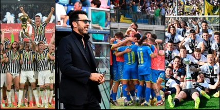 Buffon: "Coppa Italia Juve, Parma in A e Carrarese in B: che stagione!"