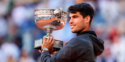 Alcaraz dopo Sinner rimonta anche Zverev: trionfo al Roland Garros e 3° Slam!