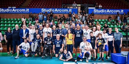 L’Acqua S.Bernardo Cuneo Sitting Volley fa suo il Derby contro Diasorin Fenera Chieri