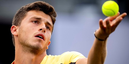 Atp 's-Hertogenbosch, Nardi supera il primo turno: battuto Goffin