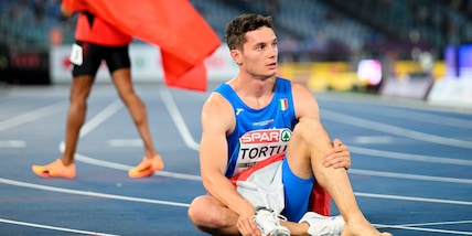 Tortu argento nei 200 metri agli Europei: "Tanta amarezza, oro era alla portata"