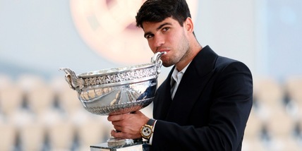 Alcaraz, orologio esclusivo sfoggiato al Roland Garros: dettagli e costo