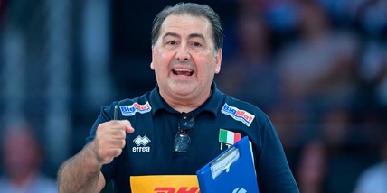 De Giorgi e l'Italvolley no limits: "Ora tutto è possibile"