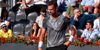 Napolitano subito ko a 's-Hertogenbosch: Mannarino rimonta e vince al 3° set