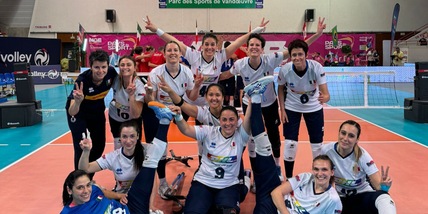 Sitting Volley: l'Italia batte la Francia nella 1a del World Super Six