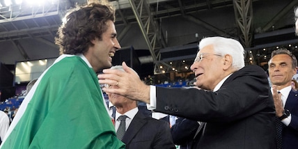 Mattarella, il presidente più sportivo nella storia della Repubblica