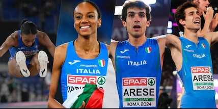 Iapichino show: l'ultimo salto è stellare, argento agli Europei! Arese bronzo