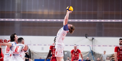 Volley Mercato: Cantù ha il vice Cottarelli, Luca Martinelli