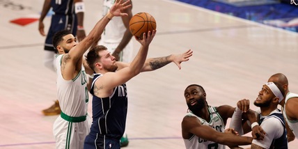 Nba, finali: Dallas stecca, Boston vince gara-3 e si avvicina all'anello