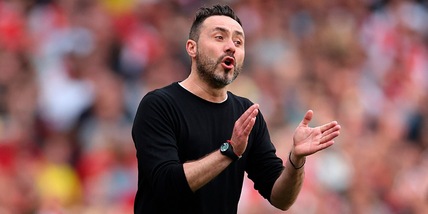 De Zerbi porta il suo calcio a Marsiglia: triennale e penale pagata al Brighton