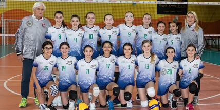 Fie & Fiöi Volley Busca: Diventare squadra e divertirsi, traguardo raggiunto dall'U13