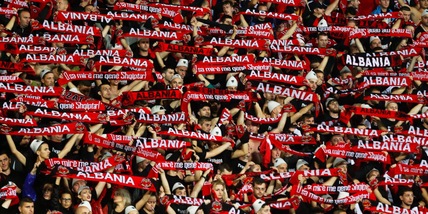 Italia-Albania, il muro giallo si tinge di rossonero: i numeri sugli spalti