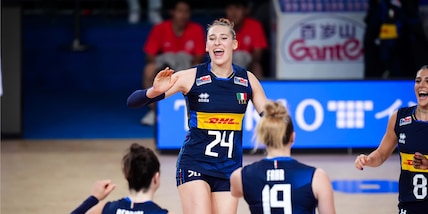 Nazionale Femminile: le azzurre festeggiano Parigi 2024 battendo la Corea