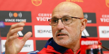 Spagna, ko un titolarissimo. De La Fuente: "Croazia da imitare, ecco perché"