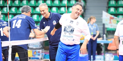 Cuneo Sitting Volley: Roberto Dalmasso in azzurro alla Silver Nations League