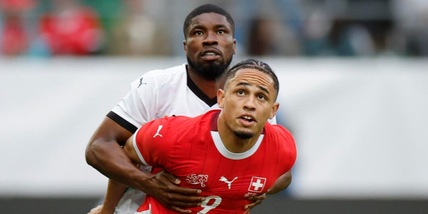 Ungheria-Svizzera, ecco Okafor: il bomber che entra e segna spaventa Rossi