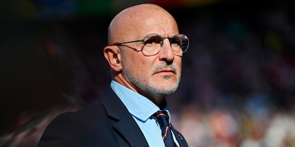 De La Fuente: "Spagna, piedi per terra. Yamal da record, Fabian Ruiz..."