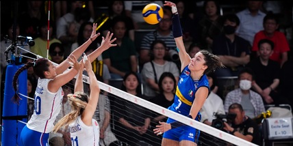 Nazionale Femminile: Velasco cambia ma l'Italia vince anche con la Serbia