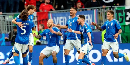 L’Italia vince anche in tv: ascolti da record per la sfida con l’Albania