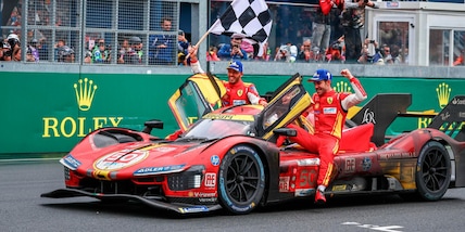 Ferrari leggendaria, nella 24 Ore di Le Mans arriva il secondo trionfo di fila!