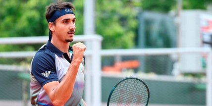 Halle, Sonego batte Kecmanovic in due set e passa agli ottavi