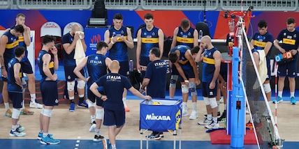 Nazionale Maschile: l'Italia è Slovenia, mercoledì il match con la Polonia