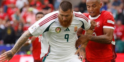 Martin Adam, un calcio agli odiatori e l'orgoglio di giocare nell'Ungheria