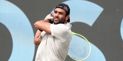 Berrettini, la pioggia rimanda il debutto ad Halle: ecco quando gioca