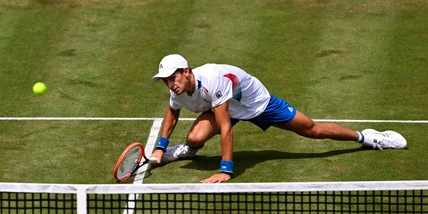 Arnaldi saluta l'Atp Queen's, Hijikata vince e avanza ai quarti