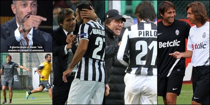 "Conte ci disse: 'Vi ammazzo, il primo che si ferma è fuori rosa'. Poi Pirlo..."