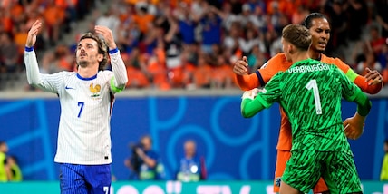 Olanda-Francia, solo un pari: Griezmann spreca, gol annullato a Simons