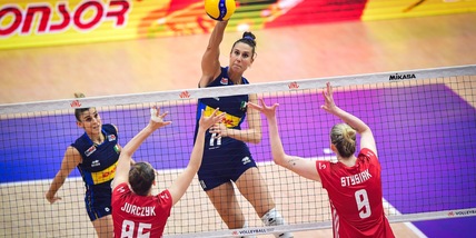 Nazionale Femminile: Italia travolgente, batte la Polonia e va in finale