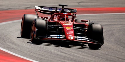 Norris in pole a Barcellona, le Ferrari di Leclerc e Sainz in terza fila