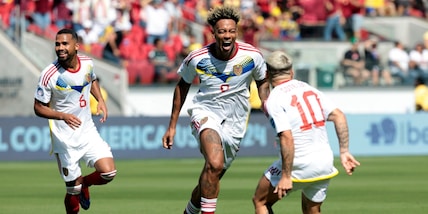 Venezuela e Messico partono bene in Coppa America, Ecuador e Giamaica ko