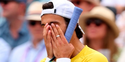 Musetti, sfuma il sogno Queen's: Paul vince in due set