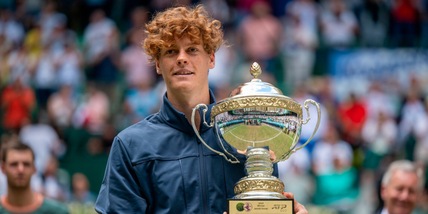 Sinner e la frase per Anna Kalinskaya dopo la vittoria: "La mia ragazza..."