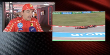 Bufera Ferrari, Leclerc-Sainz ai ferri corti: "Danneggiato", "Lamenti incomprensibili"