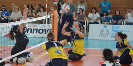 Sitting Volley:  la Giocoparma per la prima volta tricolore