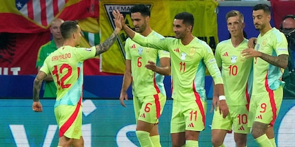 La Spagna chiude a punteggio pieno: Ferran Torres stende l'Albania